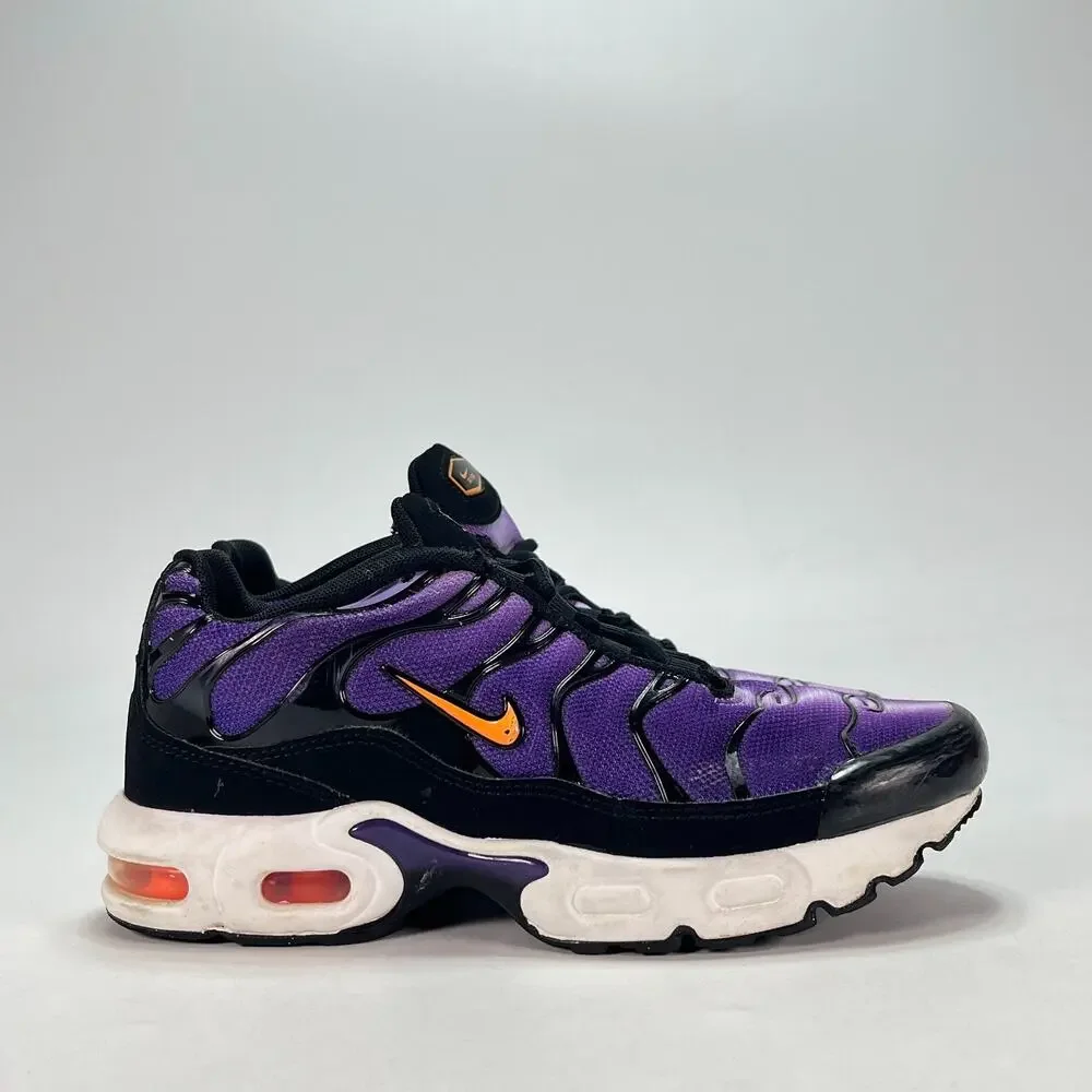 Nike Air Max Plus OG Voltage Purple Lifestyle Sneakers CD0610-024 Youth Size 3Y